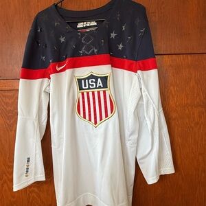 Nike team USA hockey Jersey 2014